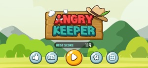 Angry Keeper screenshot #1 for iPhone