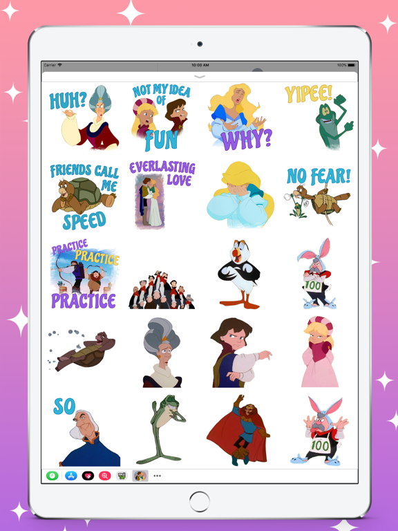 Screenshot #6 pour Swan Princess Stickers