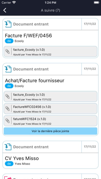 Screenshot #2 pour Elise Mobile