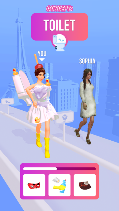 ファッションクイーン：ドレスアップゲームのおすすめ画像2