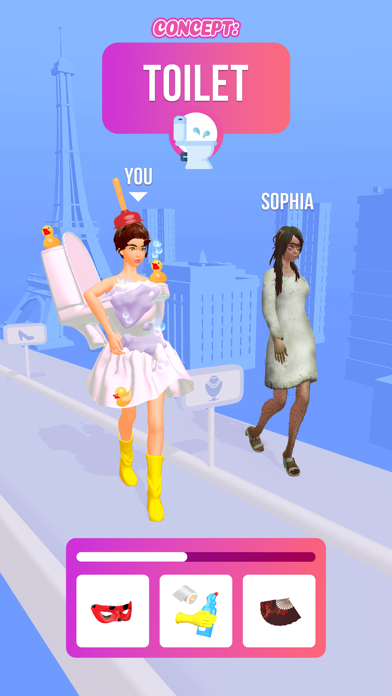 Fashion Queen: Dress Up Game Screenshot