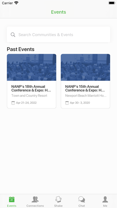 HEALCon NANP Conference & Expo Screenshot
