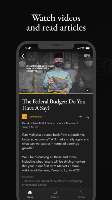 BFM Business Radio Screenshot