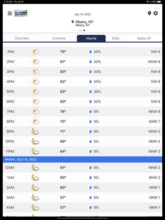 WTEN Storm Tracker - NEWS10