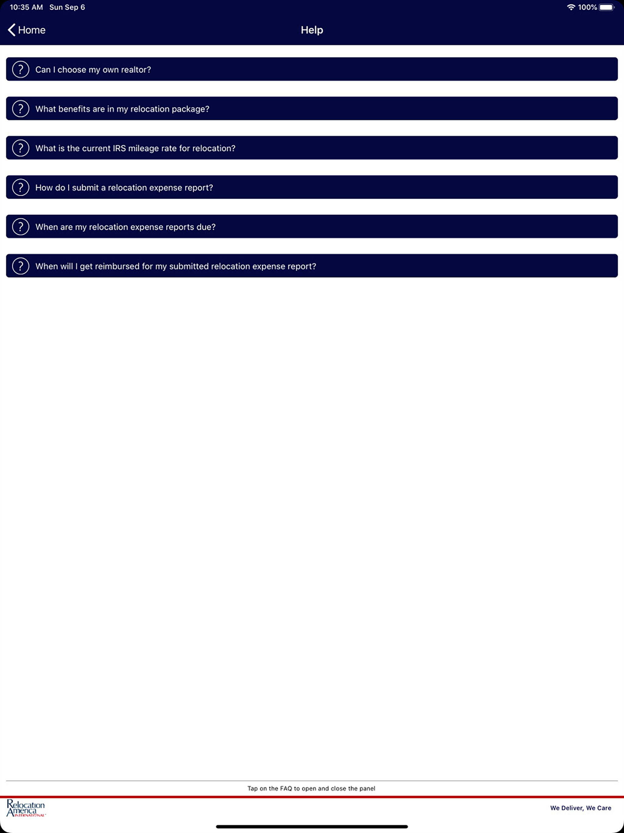 RAInternational Connect screenshot 12