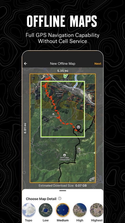 onX Offroad Trail Maps amp GPS by - 750x750bb