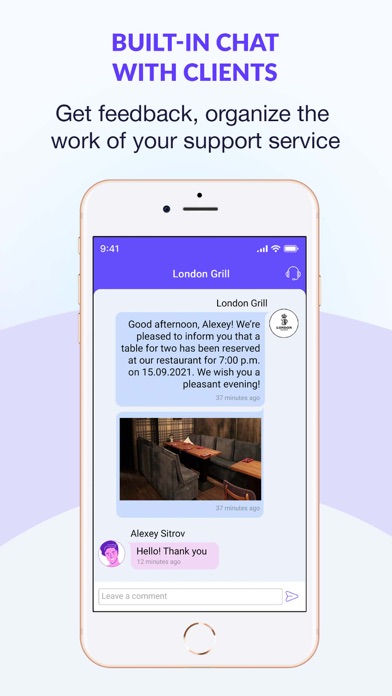 Kicksback Business Screenshot