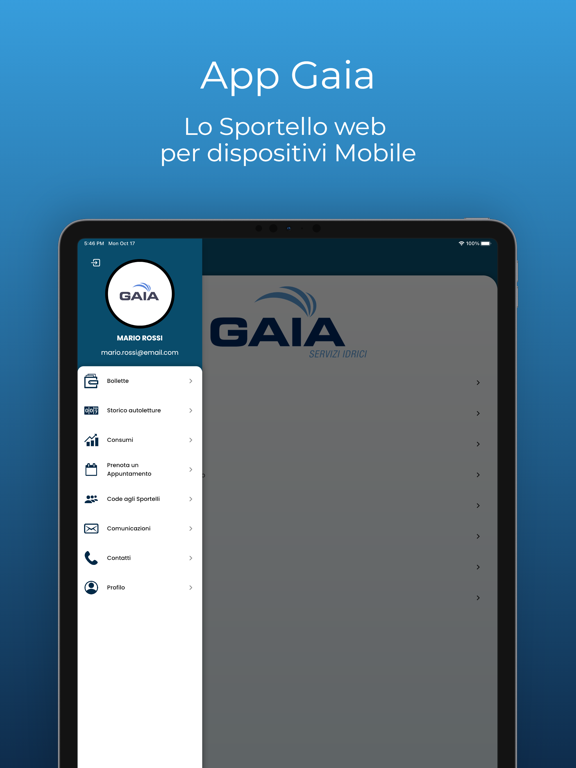 Screenshot #4 pour Gaia S.p.a