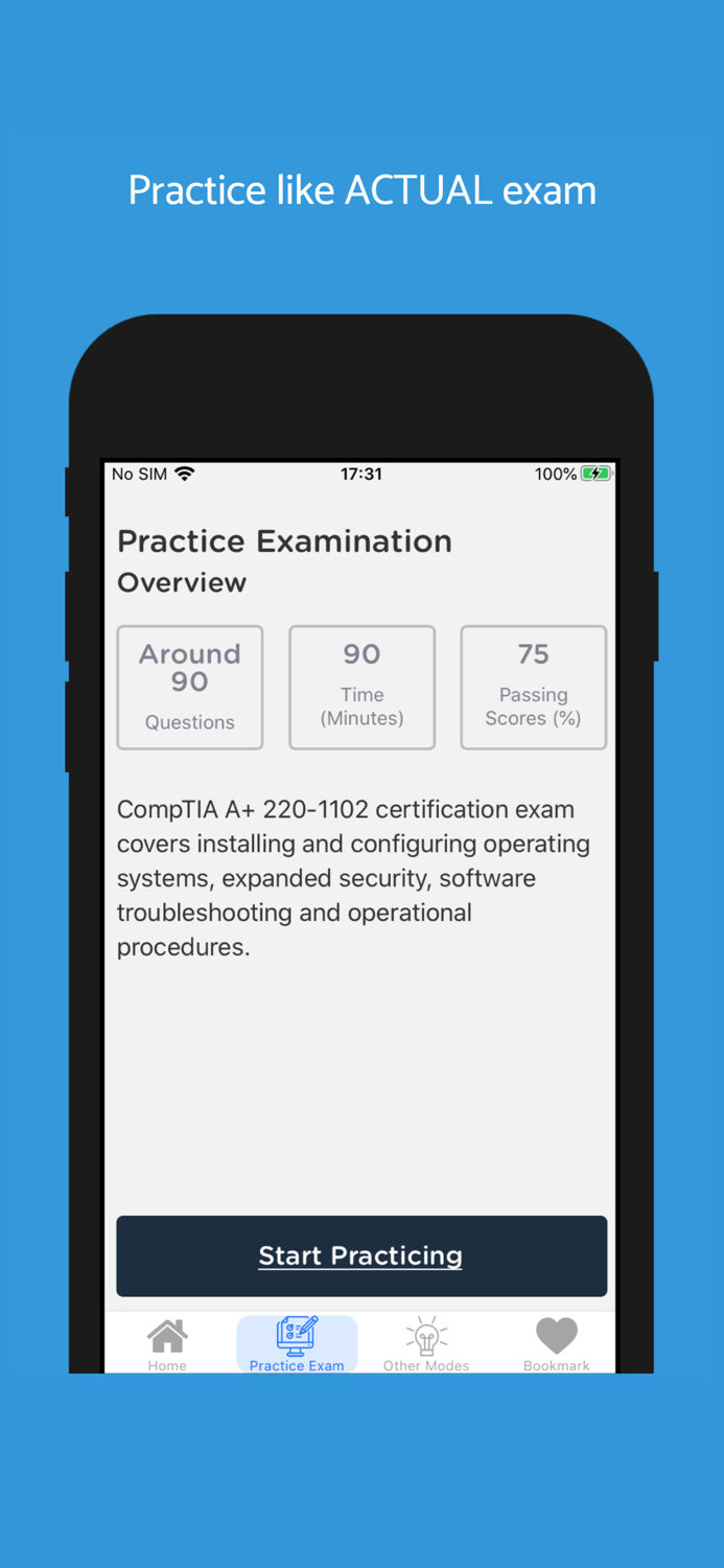Comptia A Core 2 220-1102