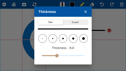 Curling Tactic Board Screenshot