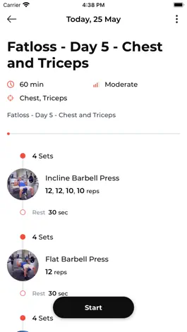 Game screenshot Transform With Workouts hack