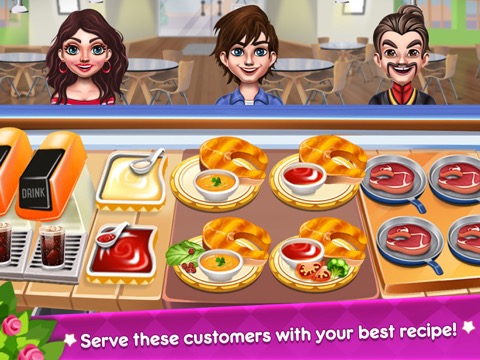 Food City - 物料理ゲーム.レストラン時間管理のおすすめ画像3