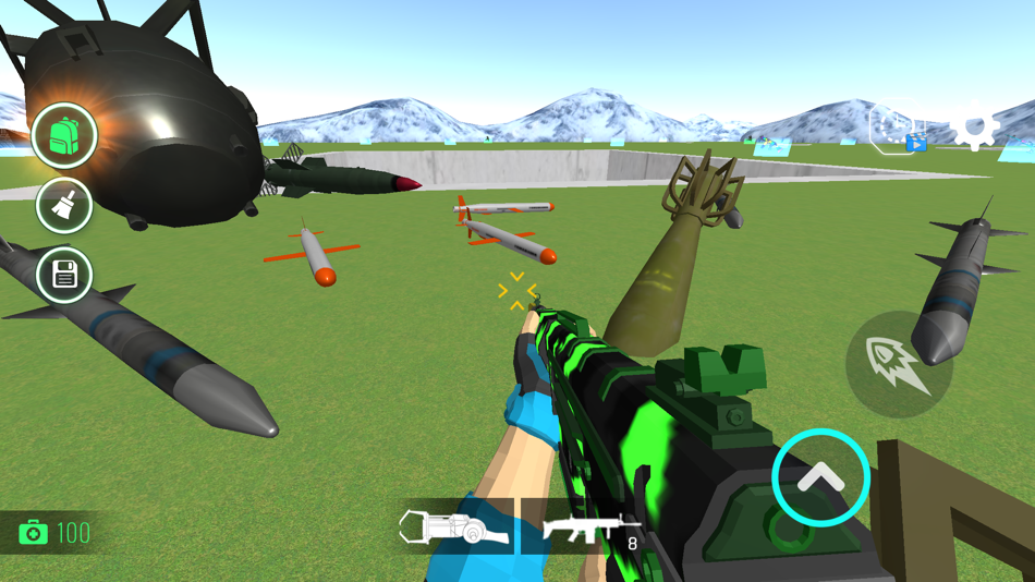 #4. Playground Mod (iOS) Podle: Vladimir Chernenko
