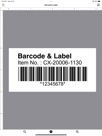 Barcode & Labelのおすすめ画像1