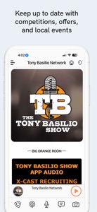 Tony Basilio Network screenshot #3 for iPhone