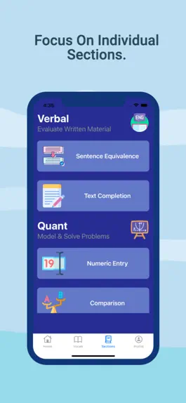 Game screenshot Brooklyn GRE & SAT Preparation apk