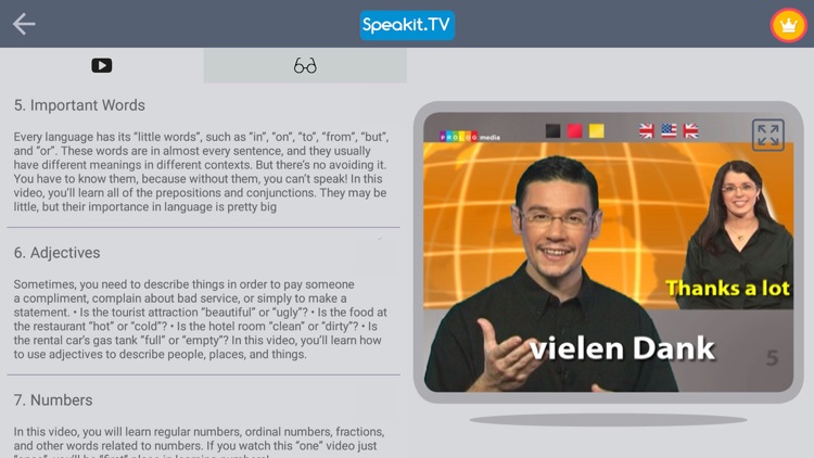 German | by Speakit.tv