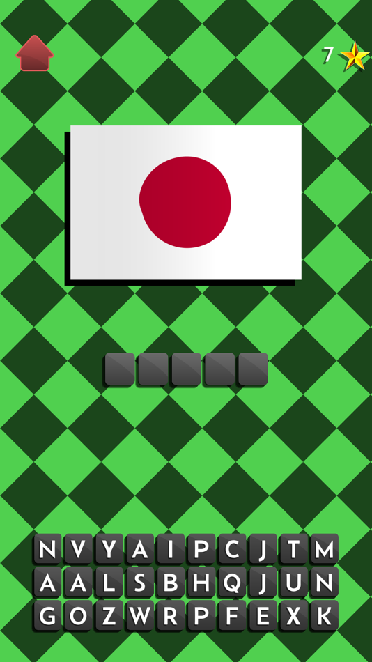 #2. GeoTrivia - Flags Of The World (iOS) 由: Kofi Austin