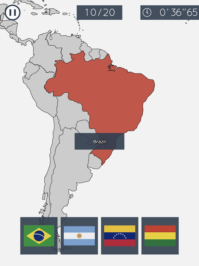 EnjoyLearning World Flags Quiz