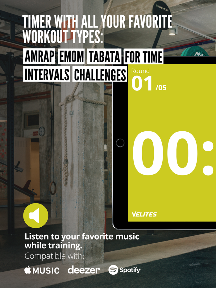 Velites WOD Training