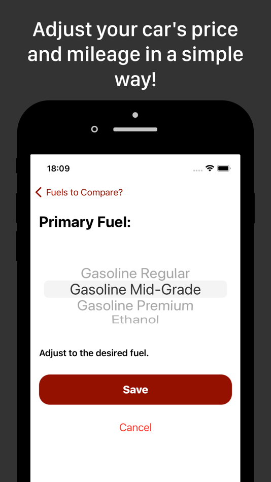 #3. Fueled It (iOS) 由: Allan Garcia