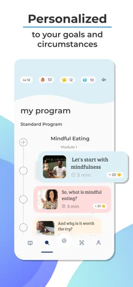 Game screenshot Nutrition Coach by Healthion apk