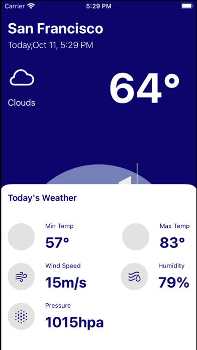 Star Weather Zone Screenshot