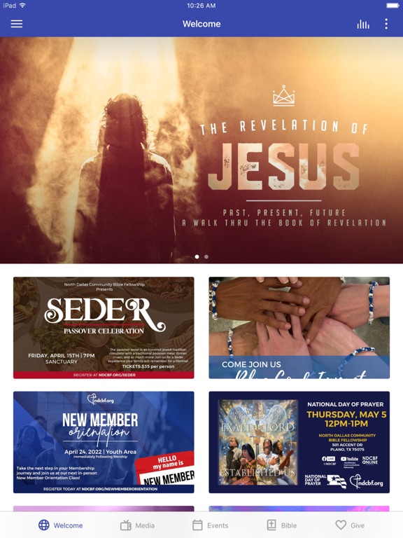 Screenshot #4 pour NDCBF Church
