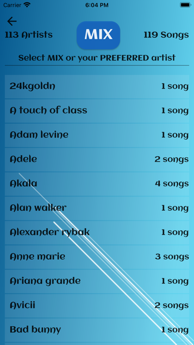 HangMan Music Screenshot 2 - AppWisp.com HangMan Music Screenshot 2 - AppWisp.com