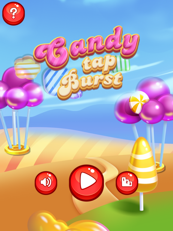 Candy Tap Burst Ipad images