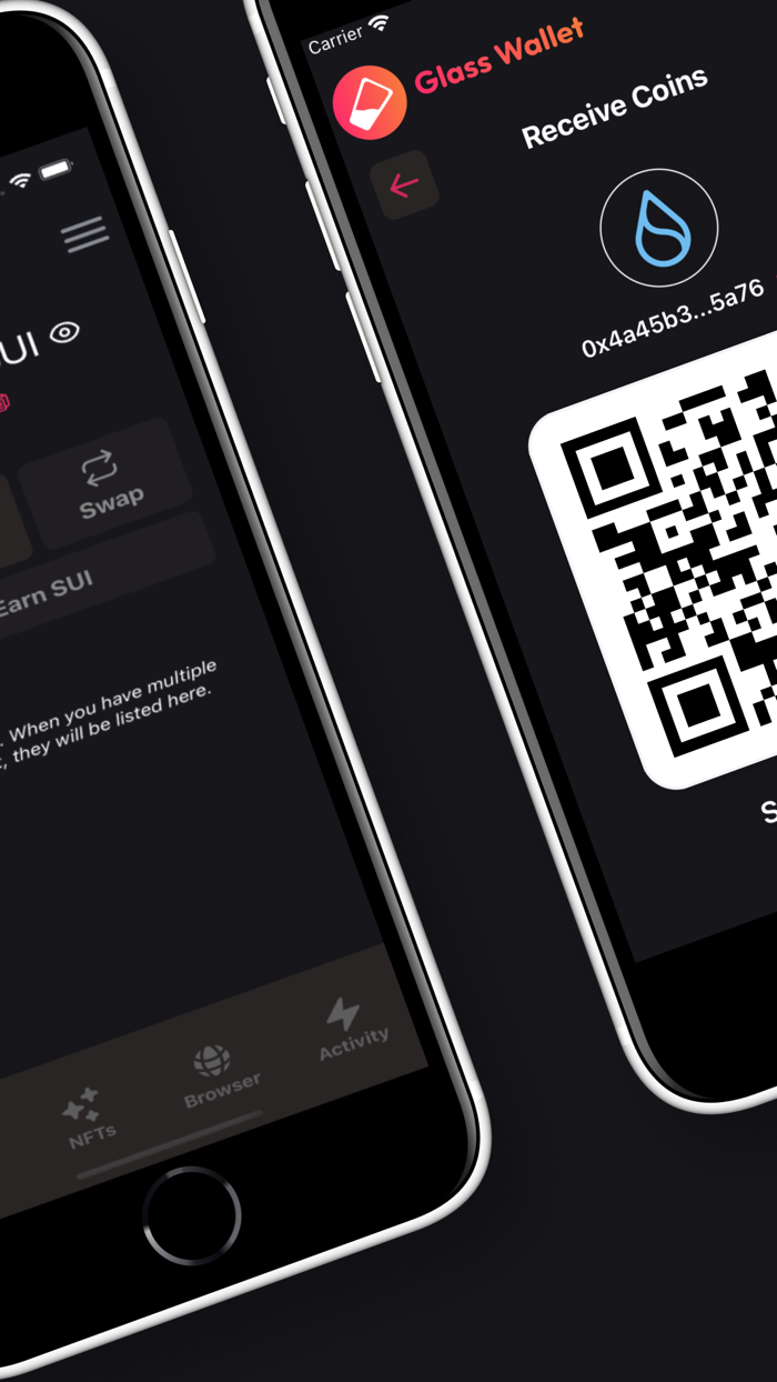 Glass Wallet  Sui Wallet