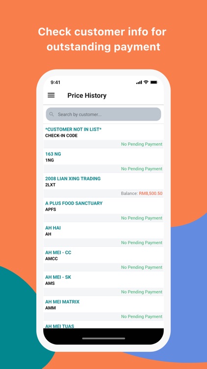 Agmo Sales screenshot-3