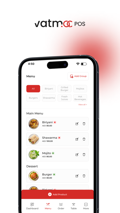Vatmac Merchant Screenshot