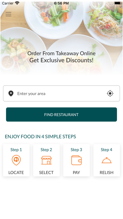 Foodgital. Screenshot