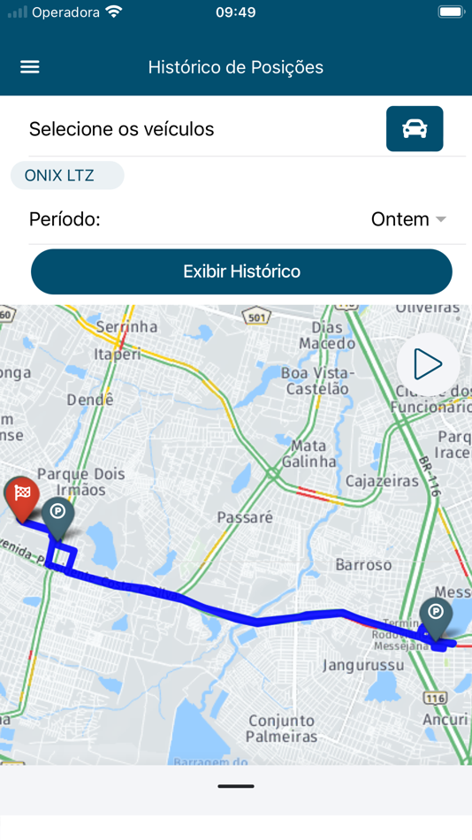 #3. ElloTrack - Rastreamento (iOS) 由: Azul Tecnologia