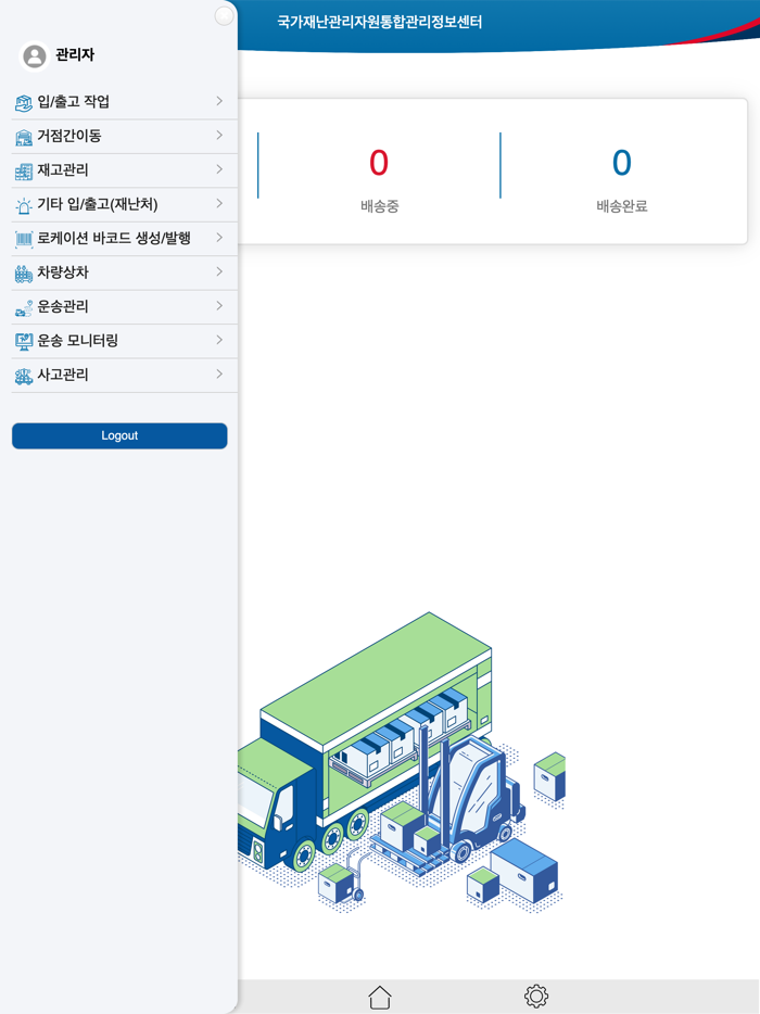 국가재난관리자원 통합관리정보센터MKRMS