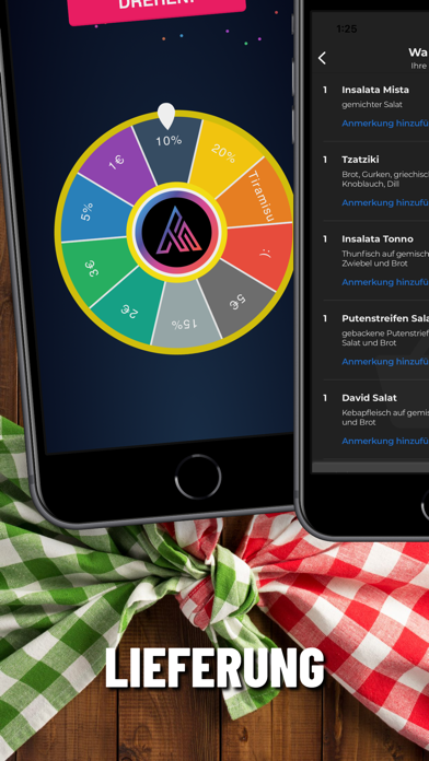 Pizza David Gmunden Screenshot