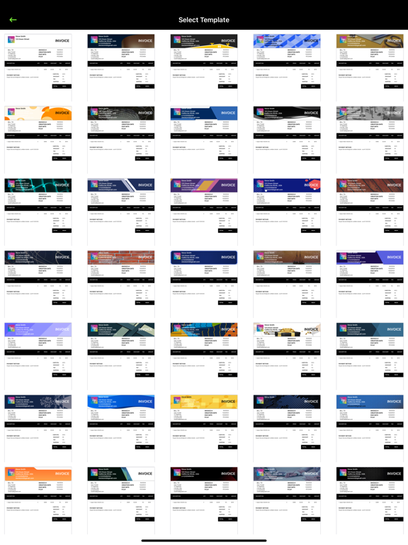 Screenshot #5 pour Facture et devis facile Pro