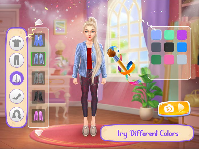 Tailor Fashion Dress Up Games