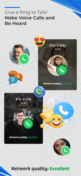 Game screenshot RingTok Messenger apk