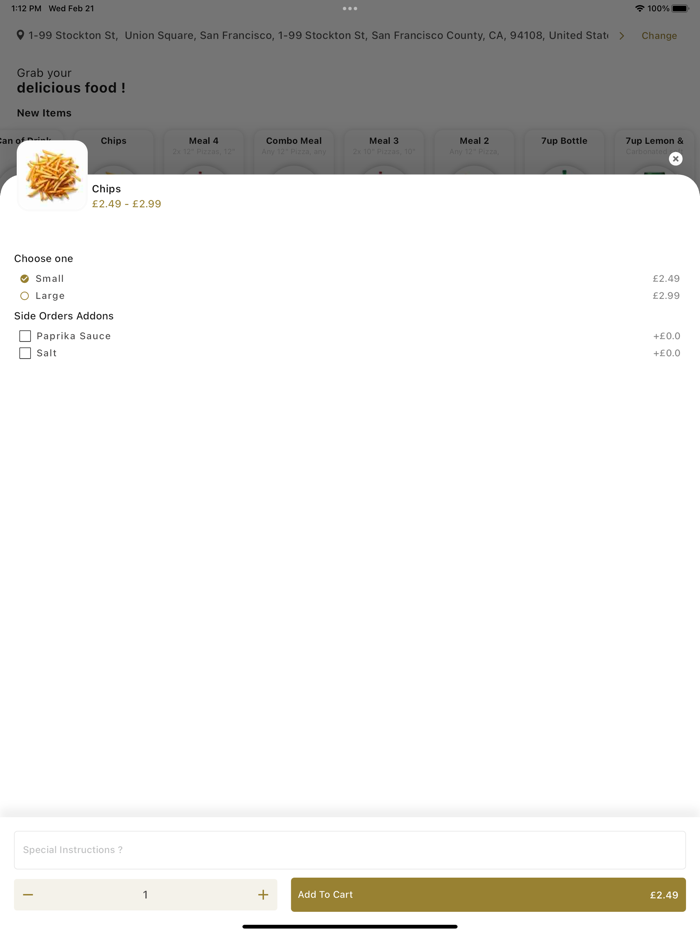 Mario’s Famous Pizzeria