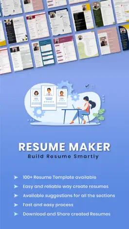 Game screenshot CV Builder - Resume Maker mod apk