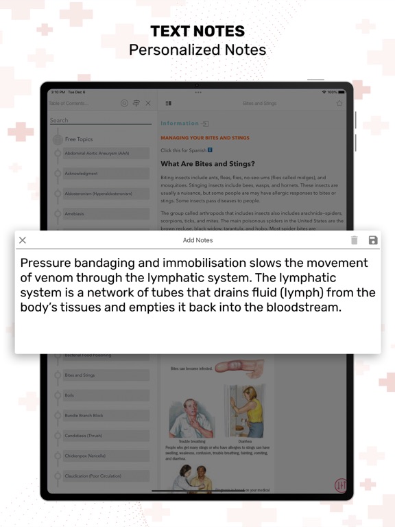 Ferri's Netter Patient Advisor iPad screenshot 9 - Medical app