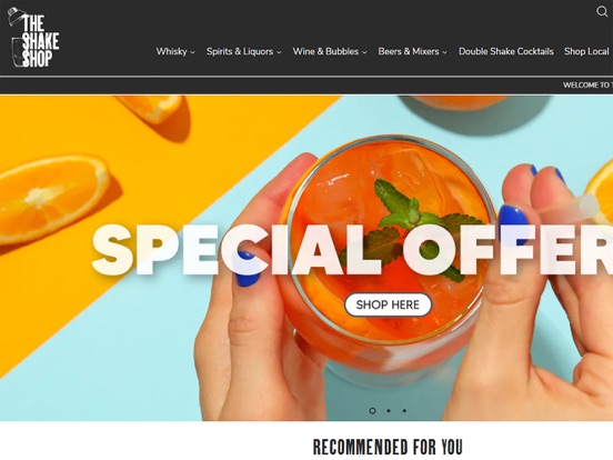 The Shake Shop