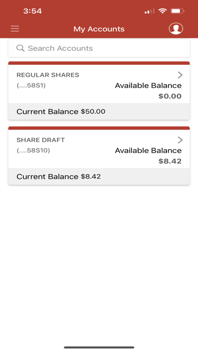 DC Teachers FCU Screenshot