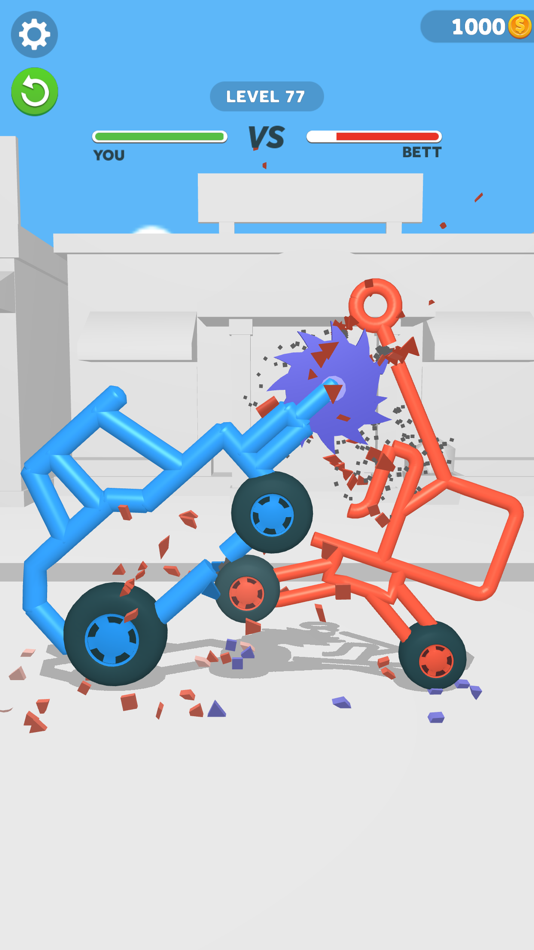 #3. Draw & Crash (iOS) Podle: 杭威宇 卢