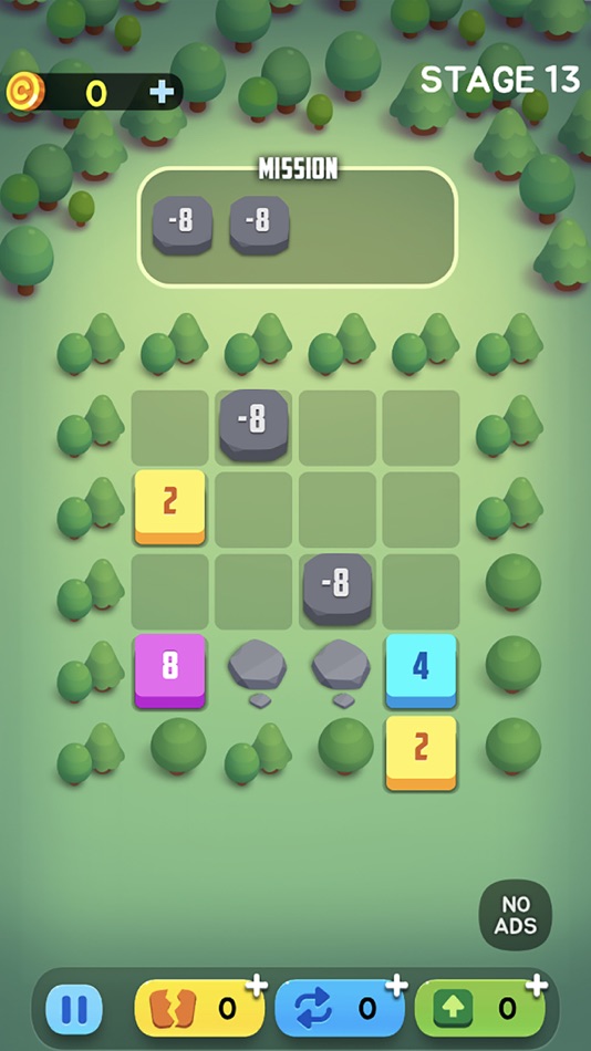 #2. Puzzle 2048! (iOS) 由: Cereals Lab Co., Ltd.
