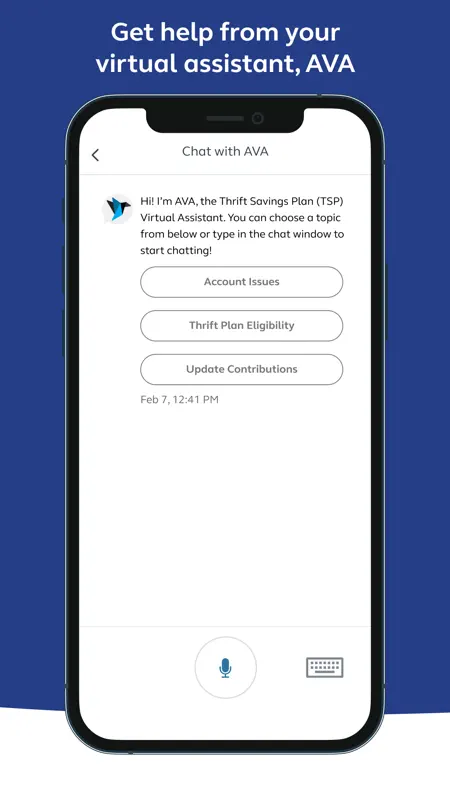 Thrift Savings Plan screenshot 3 of 7