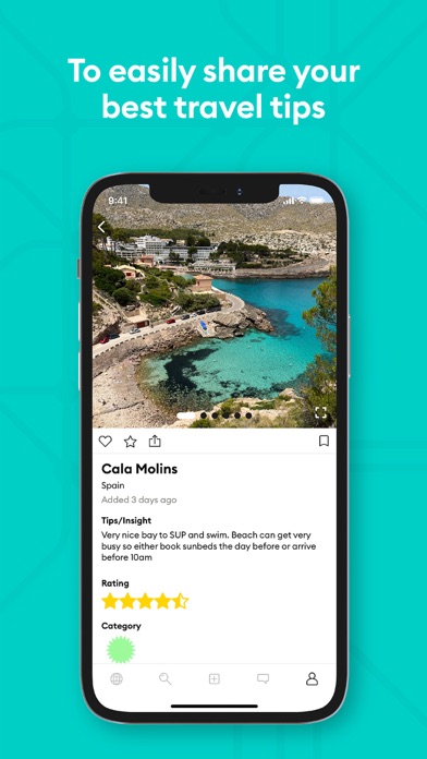 Rove - Trusted Travel Tips Screenshot