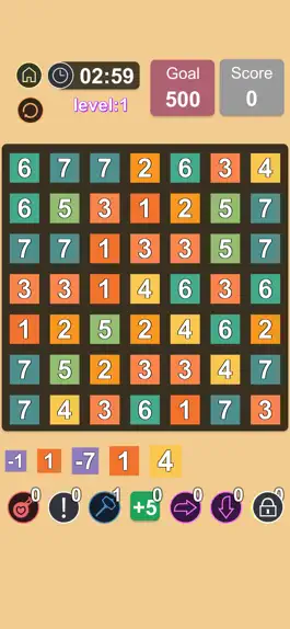 Game screenshot Digital Eliminate-2048like apk